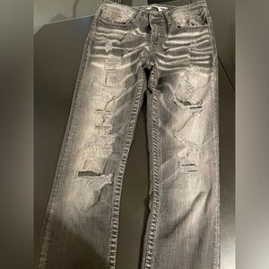 BKE Alec Straight Leg Jeans